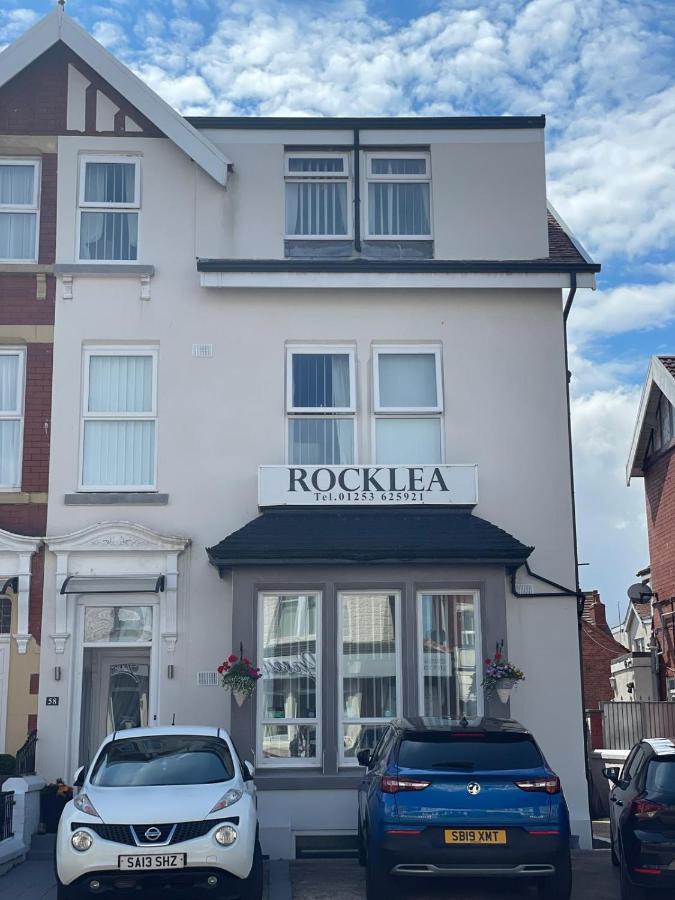 Rocklea Hotel Blackpool Ngoại thất bức ảnh